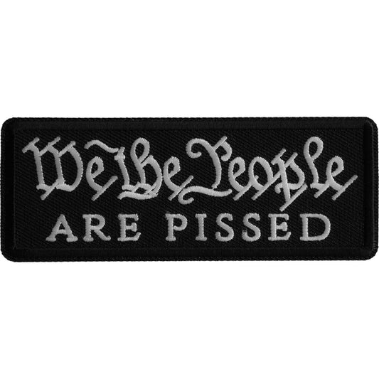 P#3305- WE the people are pissed