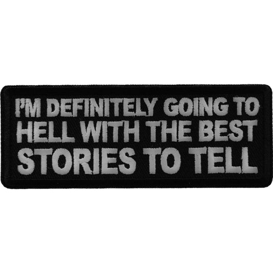 P#3307- I'm definitely going to hell with the best stories