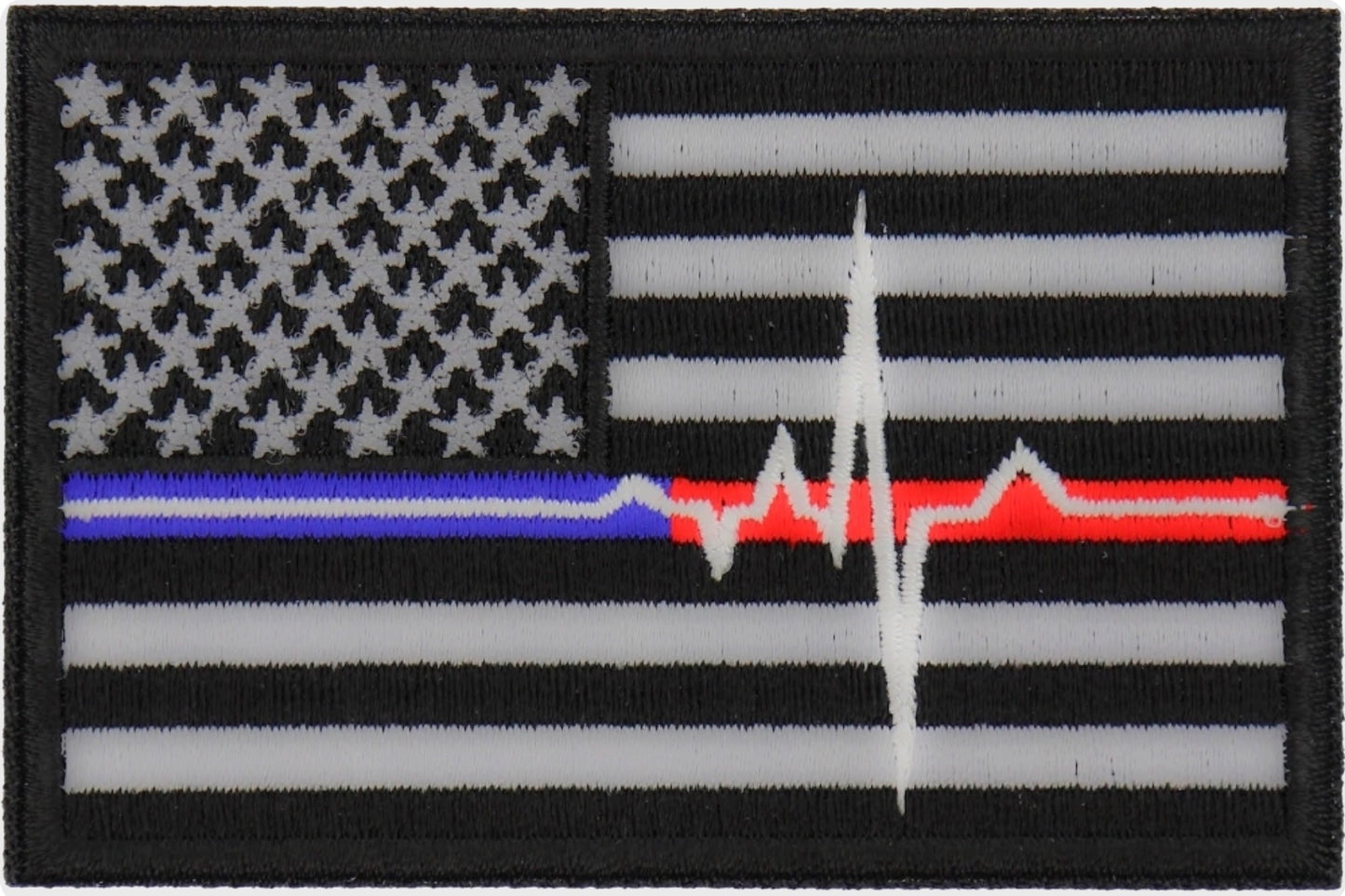 P#3006A- EMT American flag