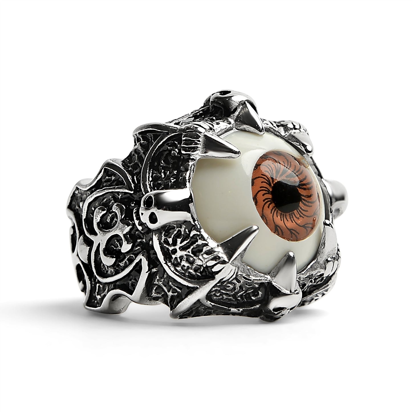 Gothic Red Eyeball With Claw