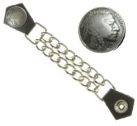 Indian Head Vest extender chain