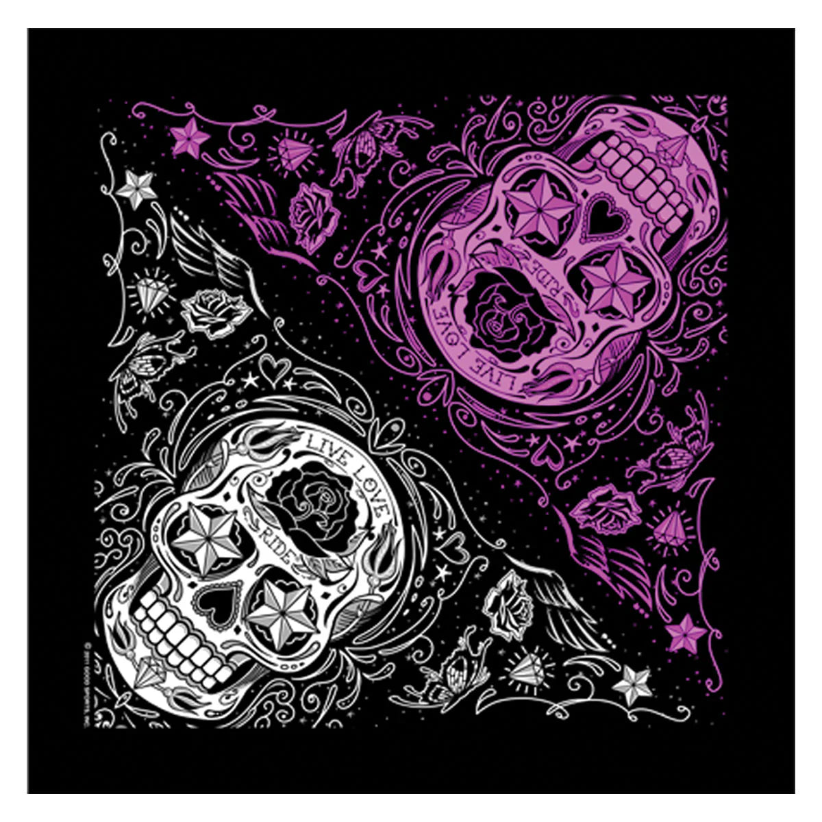Sugar skulls bandana