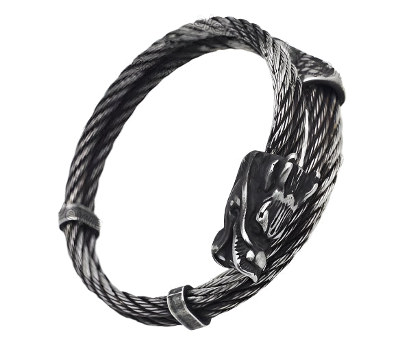 Dragon double spring bracelet