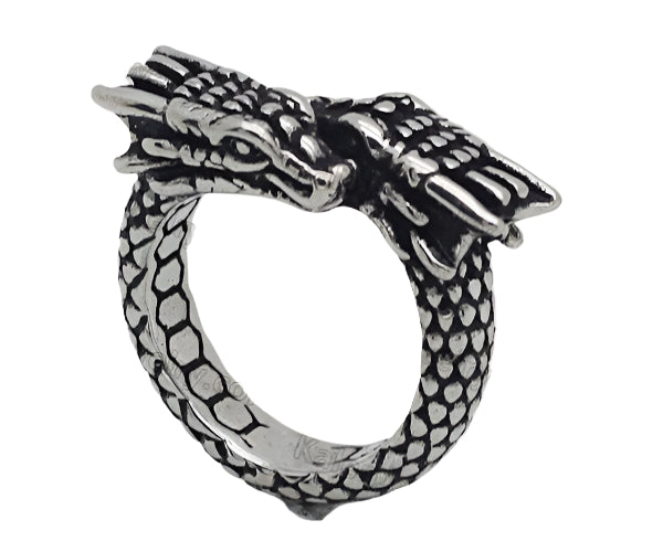 Dragon head meet ring #7