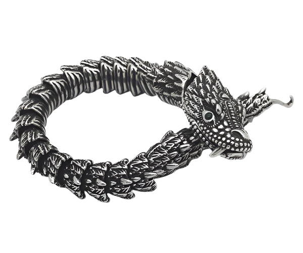Dragon scales bracelet