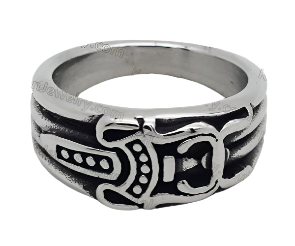 guitar wrap ring #13
