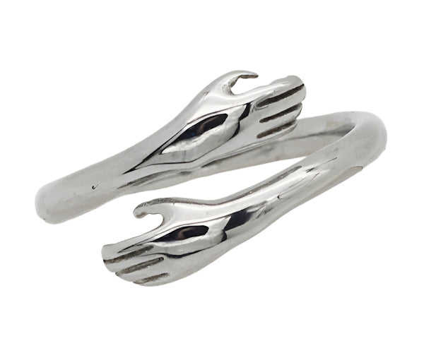 hands hug ring #9