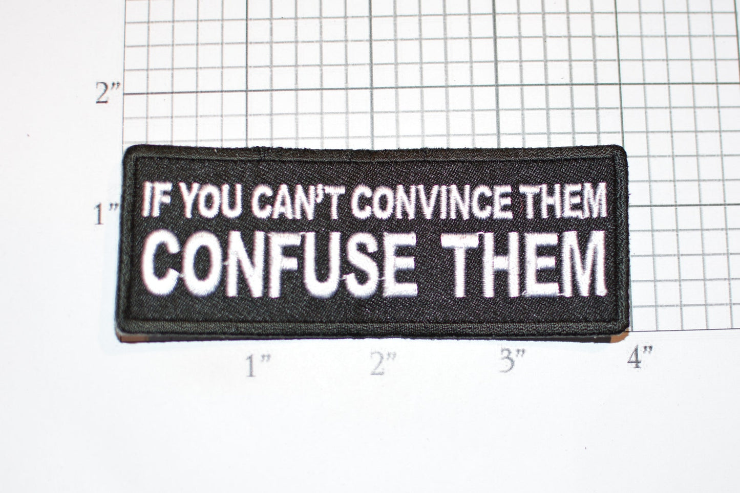 P#3221- if you can't convince them confuse them