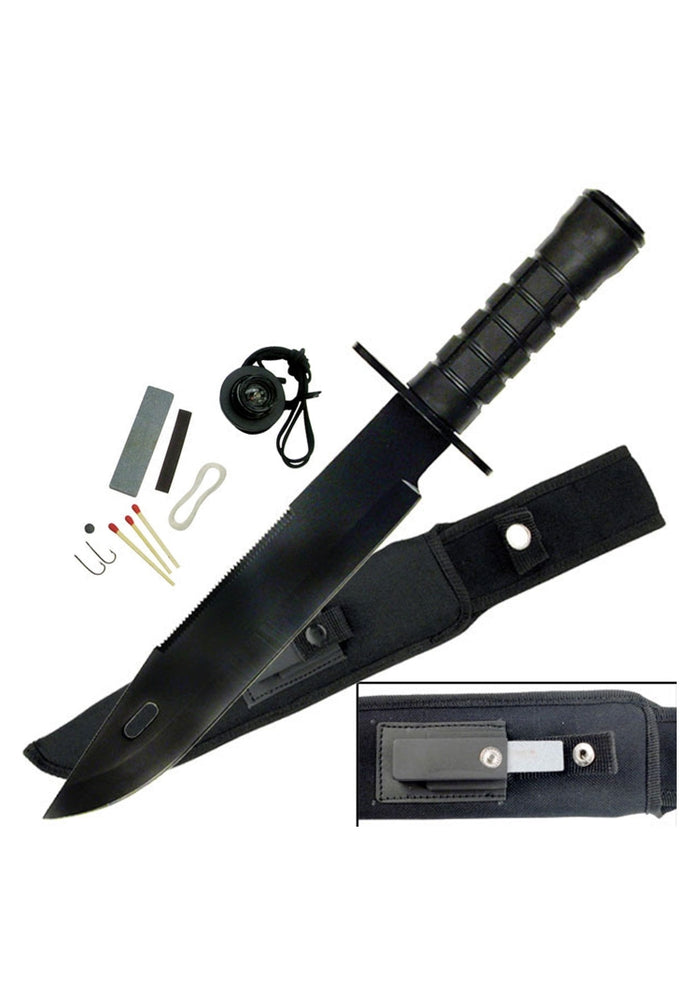 Survivor - Fixed Blade Knife