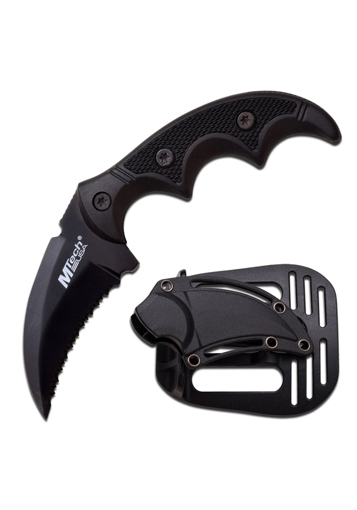 Fixed Blade Knife w clip