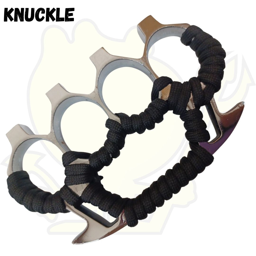 cube tip banded Knuckle - chrome
