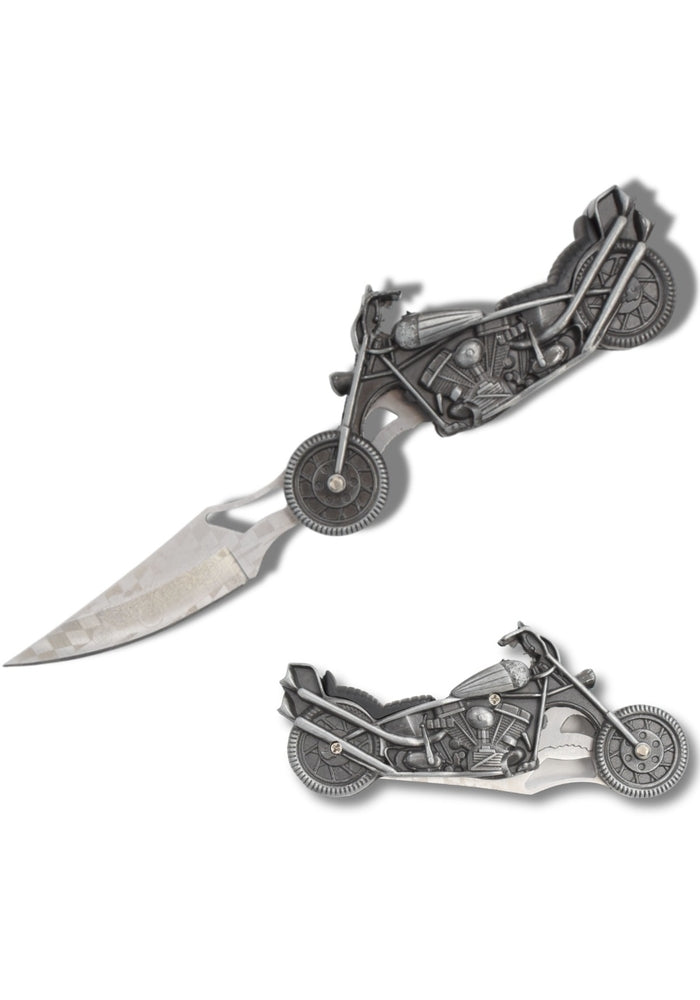 Motorcycle Folder Knife A