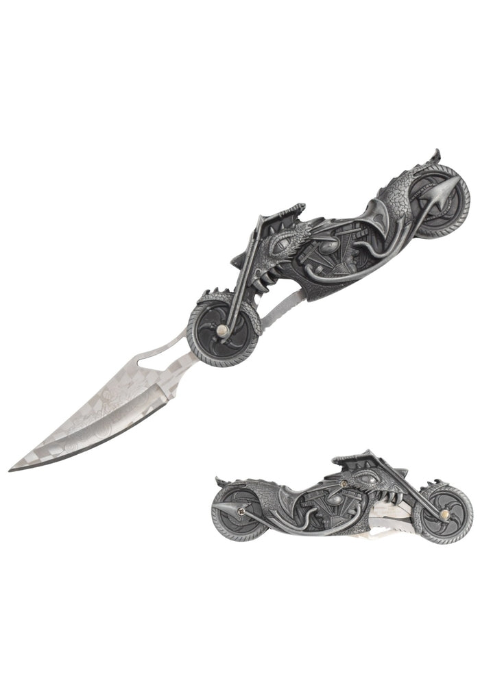 Motorcycle Folder Knife B