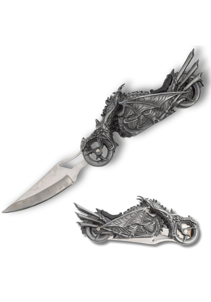 Motorcycle Folder Knife D
