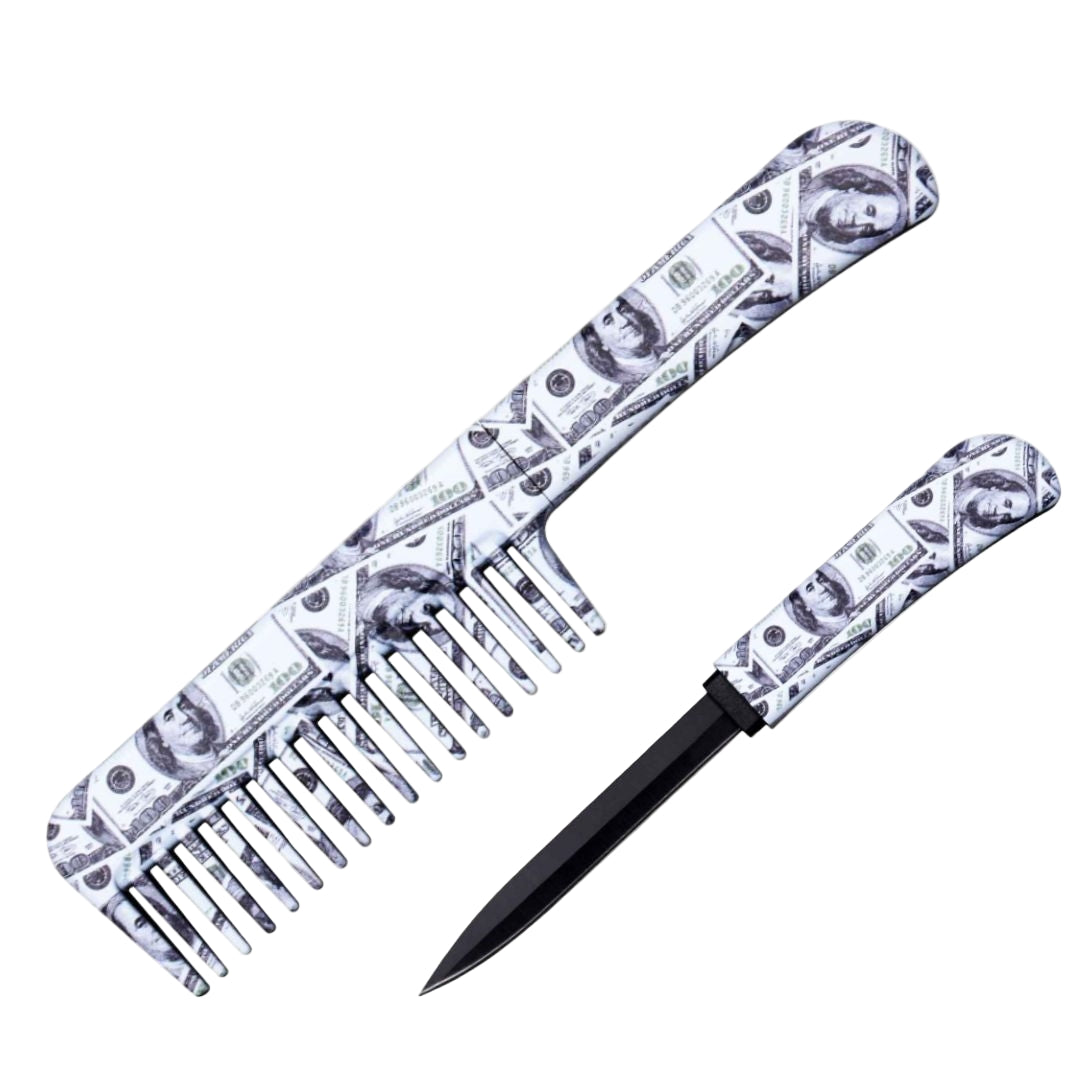 Money Comb Knife