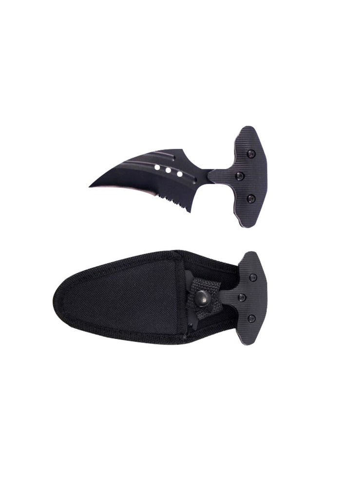 Snake eye-Push Dagger - Blk