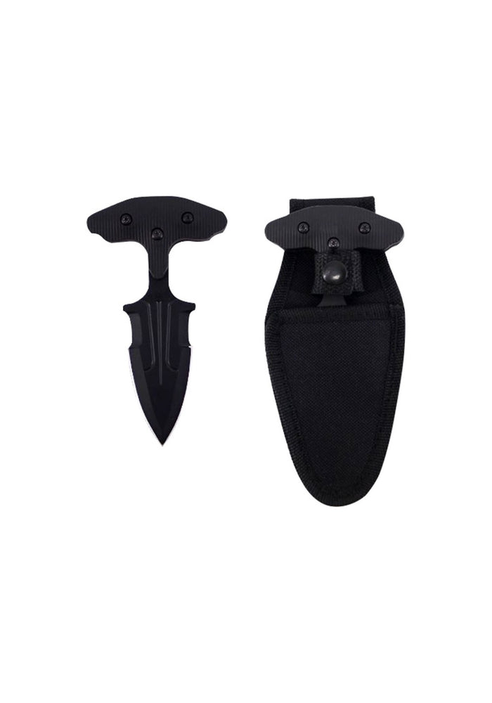 Snake eye - Push Dagger - black