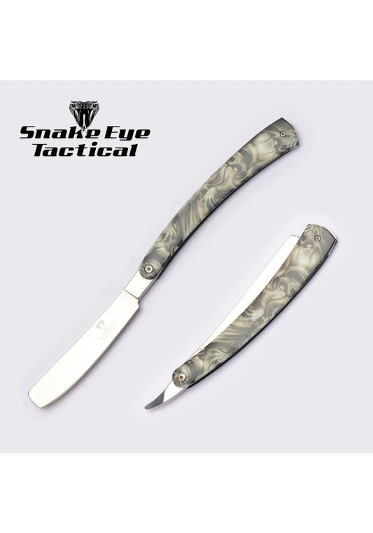 Manual Folding straight razor