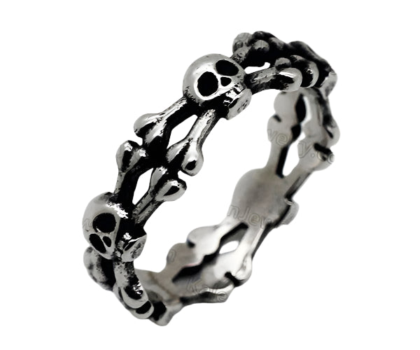 Skull and cross bones ring #7