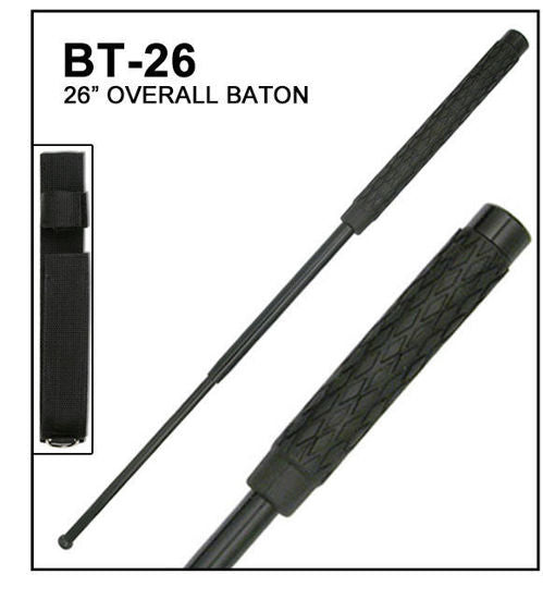26” baton with sheath