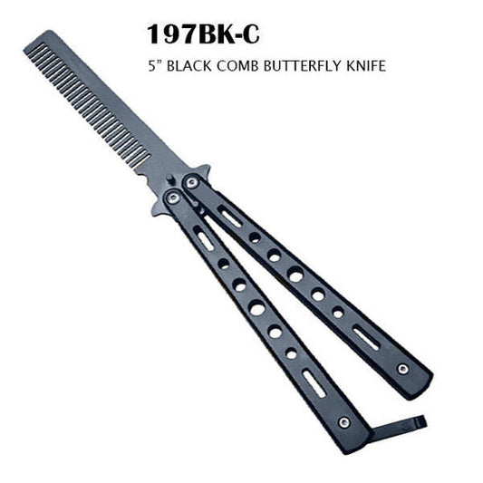 Butterfly Comb Trainer Black