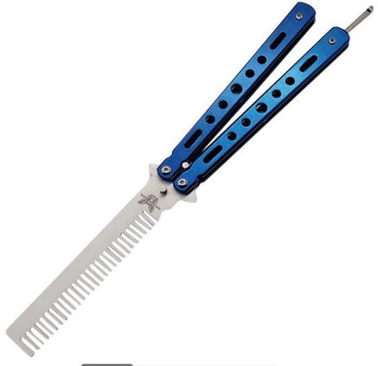Butterfly Comb Trainer Blue