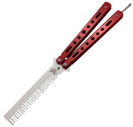 Butterfly Comb Trainer Red