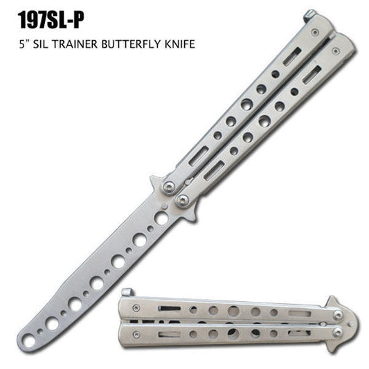 Butterfly Trainer Stainless