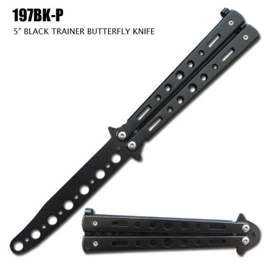 Butterfly Trainer Black