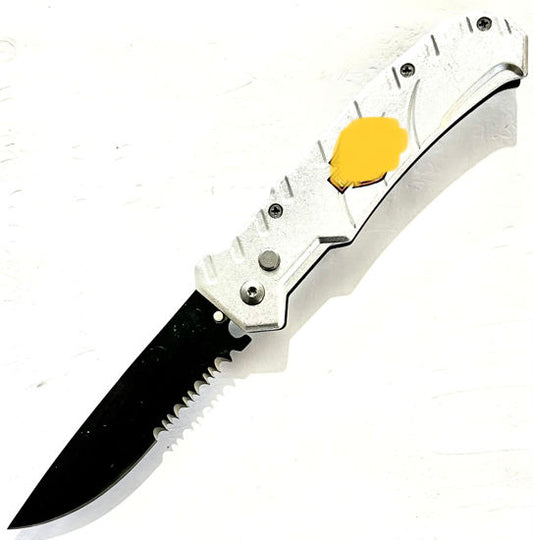 Harley Logo Auto Knife