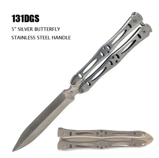 Butterfly Knife Stainless Steel