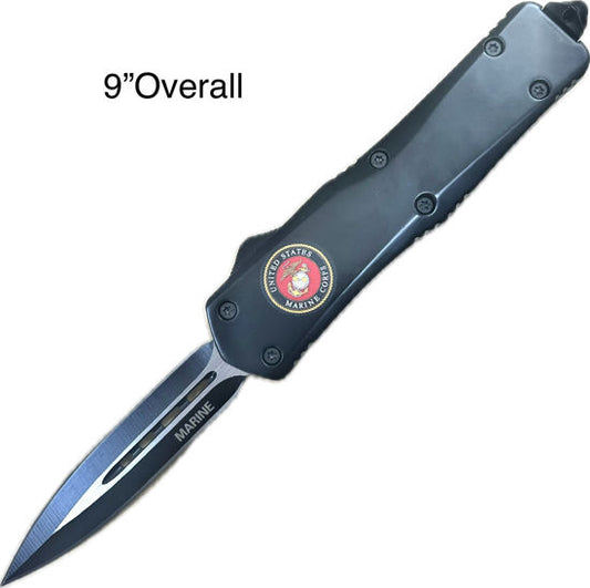 9"Overall Otf Knife Marine