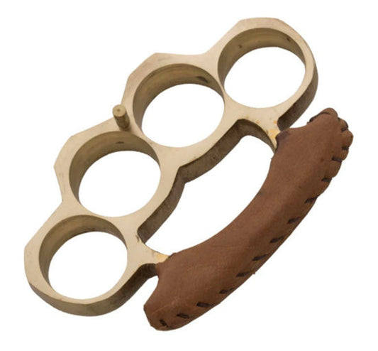B.Knucle leather fist