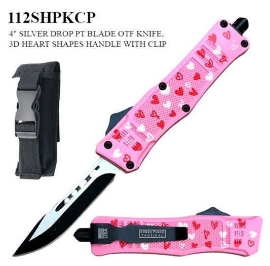 Pink Hearts Pattern OTF