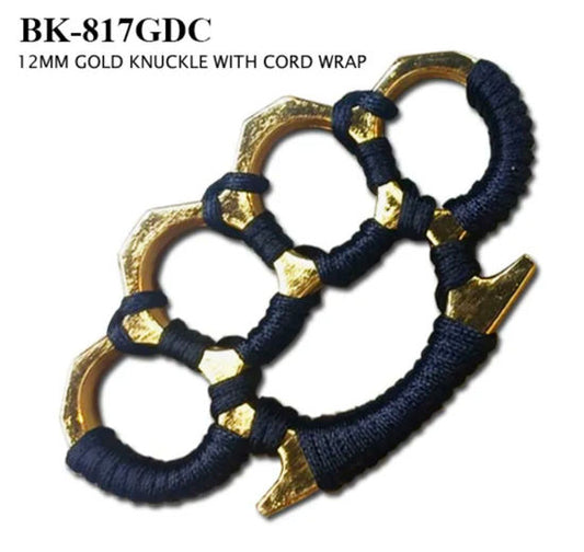 Black Cord over Brass