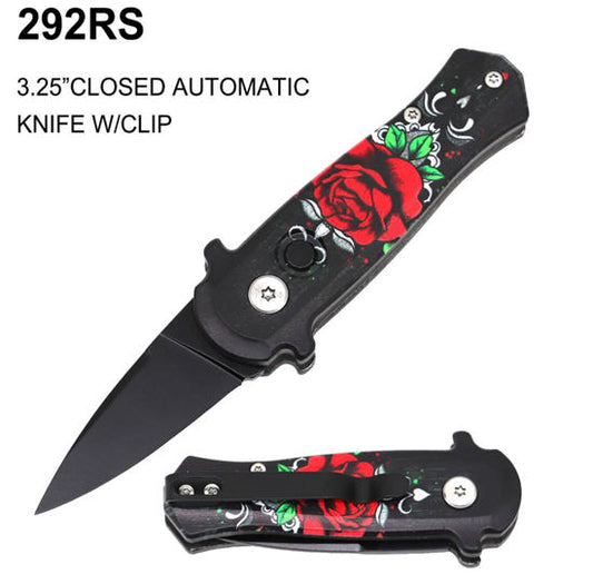 Rose Auto Knife