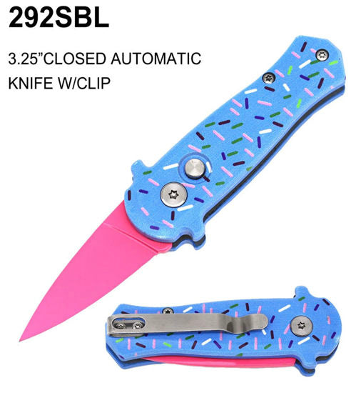5.20"OVERALL AUTOMATIC KNIFE