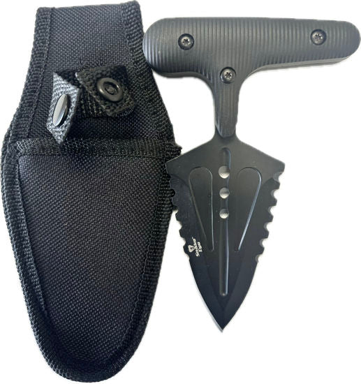 4.25"Overall push daggered