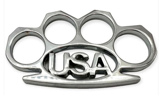 Paperweight usa silver