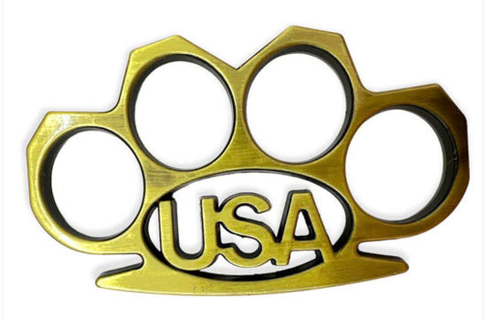 Paperweight usa gold