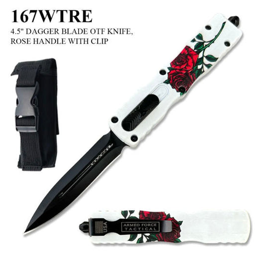 7.5"Overall Rose Otf White