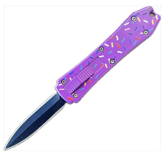 Purple with Sprinkles OTF