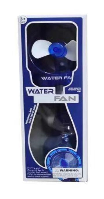 Personal Water Fan Assorted Colors
