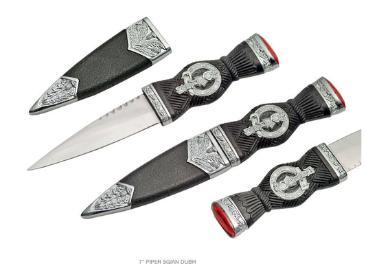 7" PIPER SGIAN DUBH