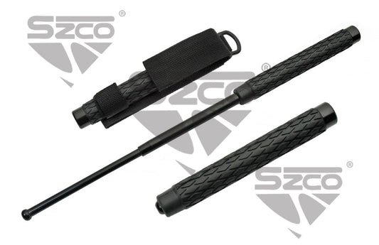 21" black expandable Baton