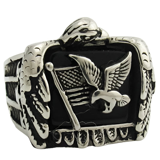 Flag and Eagle Ring
