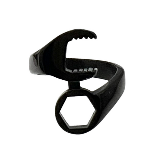 Black Wrench Ring