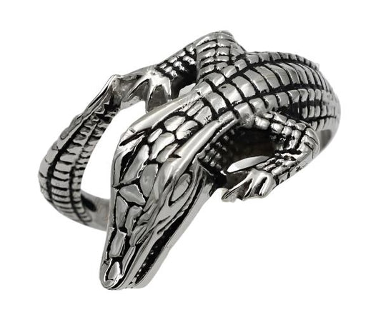 Aligator Wrap Ring