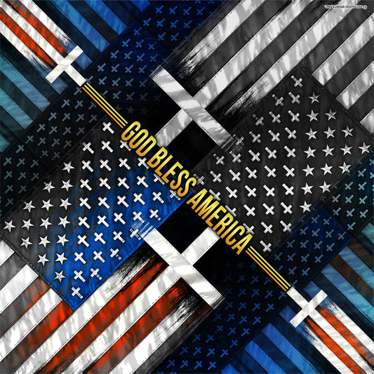 God Bless America Bandana