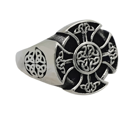 Celtic Cross Ring